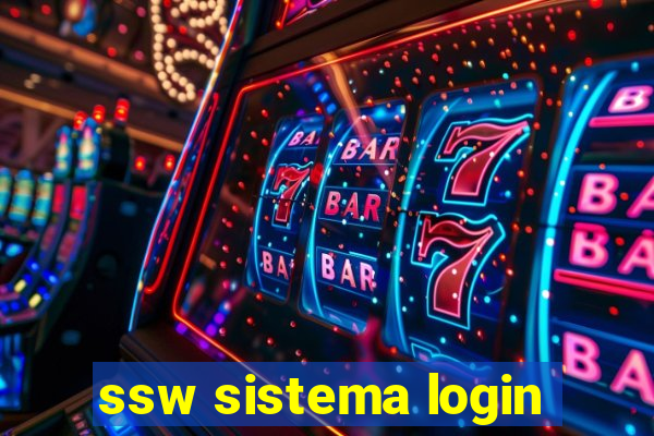 ssw sistema login